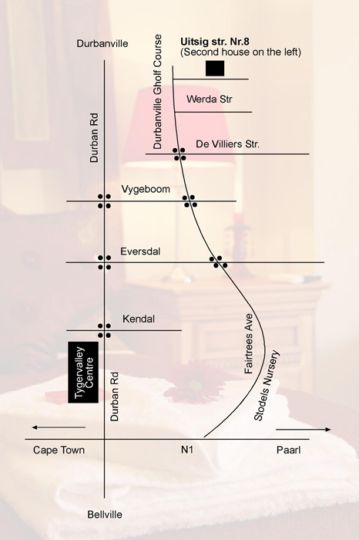 map of morocco africa. Map Riad Morocco Guest House