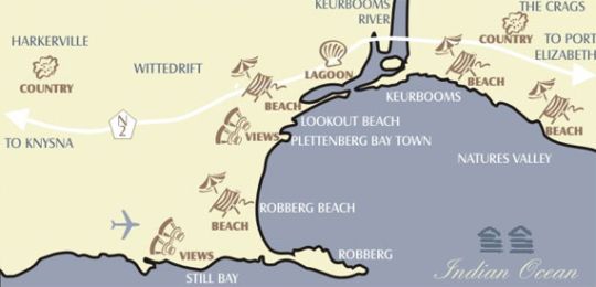 Map White House in Plettenberg inside the white house map. Map White House in Plettenberg