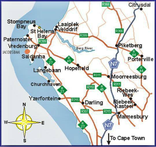 Jacobsbaai SleepingOUT.co.za