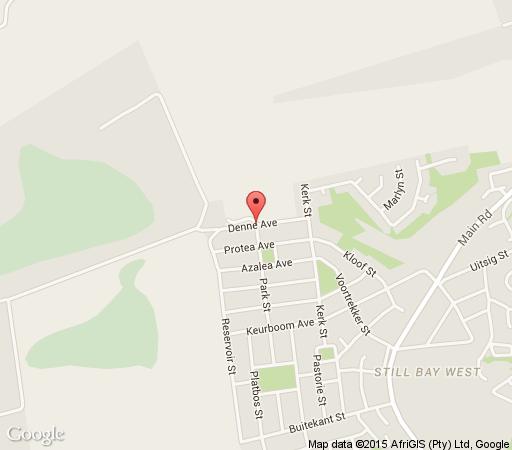 A-Zebra Crossing - Stilbaai, South Africa