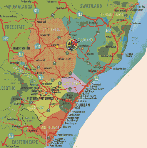 Rorkes Drift in Rorkes Drift