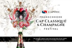 Capitec Franschhoek Cap Classique and Champagne Festival 2024