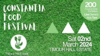 Constantia Food Festival