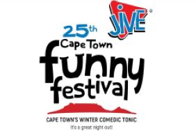 Jive Cape Town Funny Festival