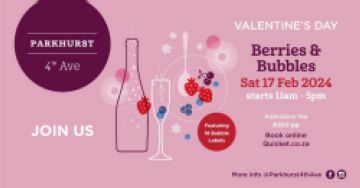 Valentine's Berries & Bubbles