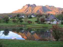 Castleburn Resort in Underberg, Game Lodges & Resorts Accommodation in Sani Pass