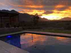 360on62 Mountain View Farm Cottages in Montagu, Chalets Verblyf in Bonnievale