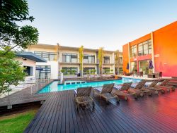 Blue Diamond Boutique Hotel in Moreleta Park, Hôtels Logement in Woodhill