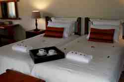 Bonamanzi Game Reserve in Hluhluwe, Lodges Verblyf in KwaZulu Natal