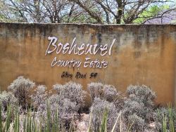 Bosheuvel Country Estate, Guest Houses Accommodation in Muldersdrift