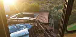 Farm Stay Enjoy Fynbos Views  Wood Fired Hot Tub in Hopefield, Cottages / Chalets Accommodation in Swartland