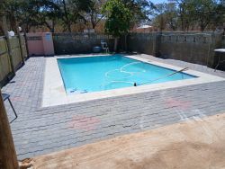 Impovu guest house in Kasane, Gastenhuizen Accommodatie in Botswana