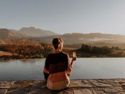 Inkungu Lodge Boutique Hotel in Cathkin Park, Hôtels Logement in Central Drakensberg