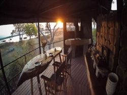 Jackalberry Tented Camp in Nkasa Rupara National Park, Caravan / Camping Accommodation in Maun