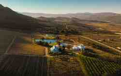 Langdam Guest Farm, Karavaan / Kamp Verblyf in Montagu