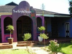 Lilac Lodge/Purple House in Winterton, Chalets Verblyf in KwaZulu Natal