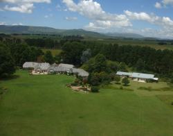 Moorcroft Manor Boutique Country Hotel in Himeville, Hotels Accommodation in Sani Pass