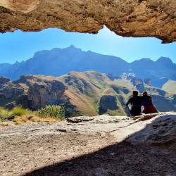 Mountain View Cottages, Lodges Verblyf in Underberg