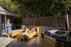 Silver Forest Boutique Hotel and Spa in Somerset West, Hotels Accommodatie in Zuid-Afrika