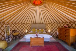 Southern Yurts in Bot River Valley, Caravan / Camping Accommodation in Villiersdorp