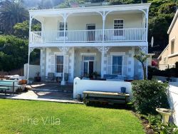 St James Beachfront Villa in St James, Gastenhuizen Accommodatie in Kalk Bay