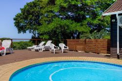 St Lucia Ocean View Lodge, Huisjes / Chalets Accommodatie in St Lucia