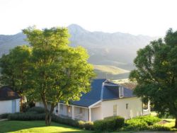 Swartberg Country Manor in Oudtshoorn, Maisons d’Hôtes Logement in Klein Karoo