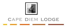 Cape Diem Lodge  Boutique Hotel