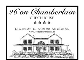 26 On Chamberlain Guest House
