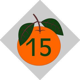  Fifteen on Orange