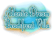 Atlantic Dream Beachfront Villa