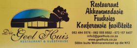 Die Geel Huis Guesthouse