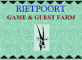 Rietpoort Game/Guest Farm