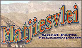 Matjiesvlei Guest Farm