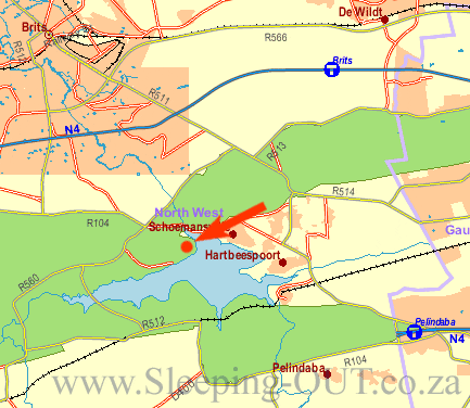 Map Bali at Scenic Haven lodge formerly Willinga Lodge in Hartbeespoort  Bojanala  North West  Zuid-Afrika