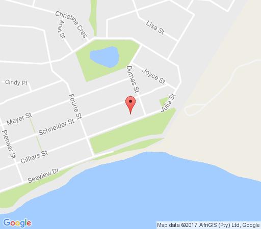 Map Ons Kraal Holidays in Franskraal  Overberg  Western Cape  Suid-Afrika