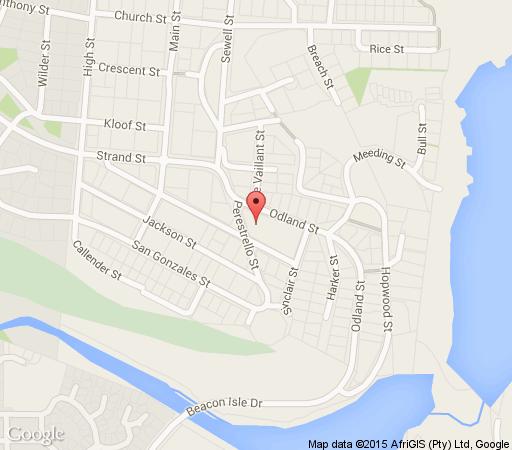 Map 8 Arrowood in Plettenberg Bay  Garden Route  Western Cape  Afrique du Sud