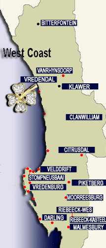 Map Klawer Hotel  in Klawer  West Coast (WC)  Western Cape  South Africa