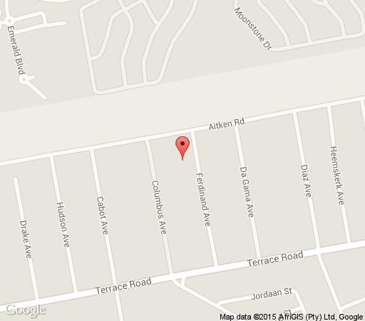 Map The Maple Village Guest Lodge  in Edenvale  Ekurhuleni (East Rand)  Gauteng  South Africa