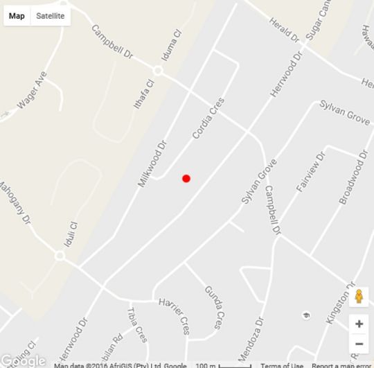 Map Gateway Apartment in Umhlanga Rocks  Umhlanga  Northern Suburbs (DBN)  Durban and Surrounds  KwaZulu Natal  Suid-Afrika