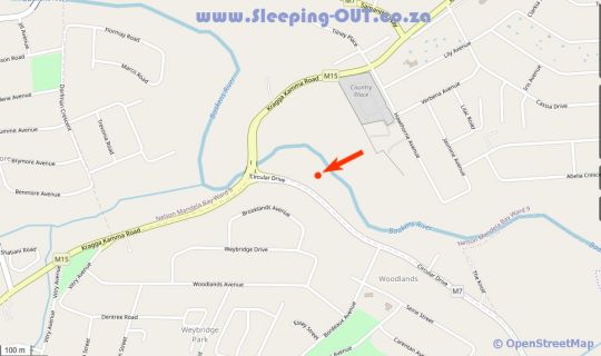 Map Mongoose Manor BnB and Guesthouse in Sunridge Park  Port Elizabeth / Gqeberha  Cacadu (Sarah Baartman)  Eastern Cape  South Africa