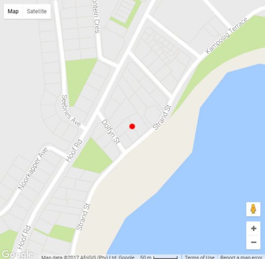 Map Little Rock Guest House in Stilbaai  Garden Route  Western Cape  South Africa