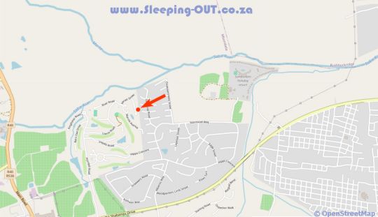 Map Kruger Park Lodge 226a in Hazyview The Panorama Mpumalanga Zuid-Afrika