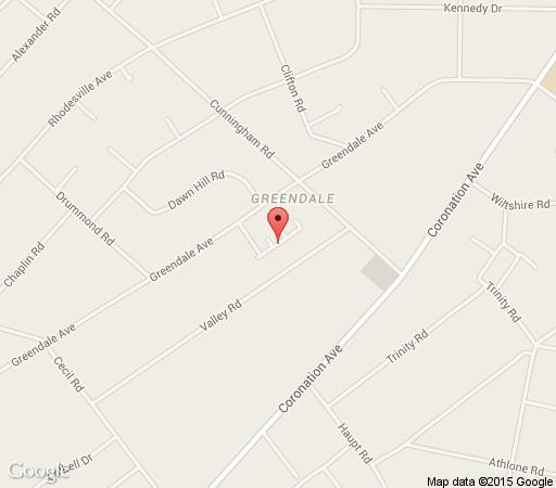 Map Sunbird Guest House in Harare  Simbabwe