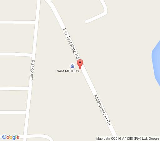Map City Stay West in Maseru West  Maseru (City)  Maseru (District)  Lesotho