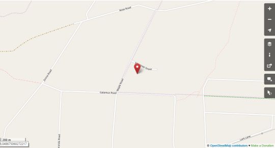 Map Maple Manor in Kyalami  Midrand  Johannesburg  Gauteng  Suid-Afrika