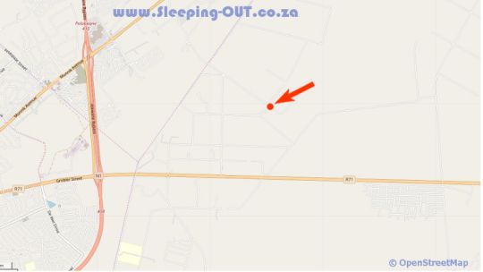 Map Destiny Inn Accommodation in Polokwane  Capricorn  Limpopo  South Africa