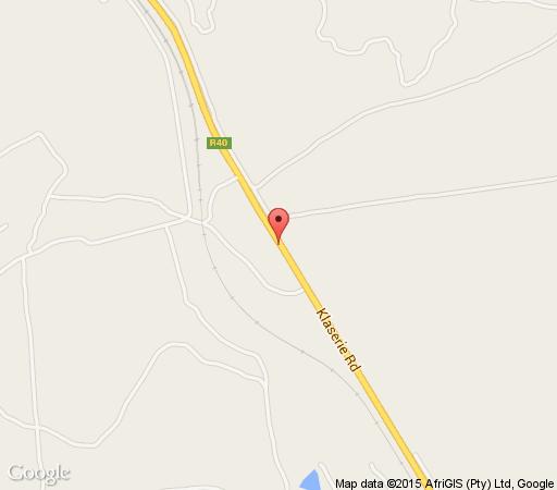 Map Khaya Ndlovu Manor House in Hoedspruit  Valley of the Olifants  Limpopo  Zuid-Afrika