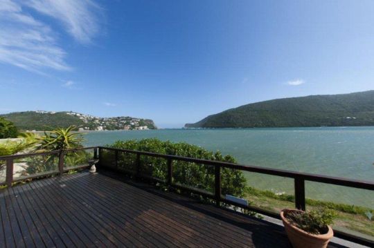 Map Leisure Isle in Knysna  Garden Route  Western Cape  Zuid-Afrika