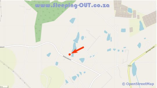 Map Ibis Place Guest House in George  Garden Route  Western Cape  Afrique du Sud